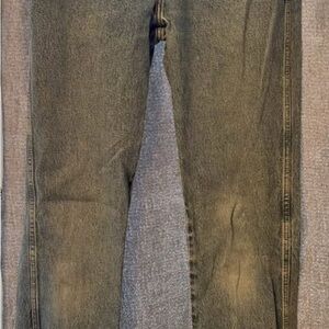 Men's Classic Black Jeans